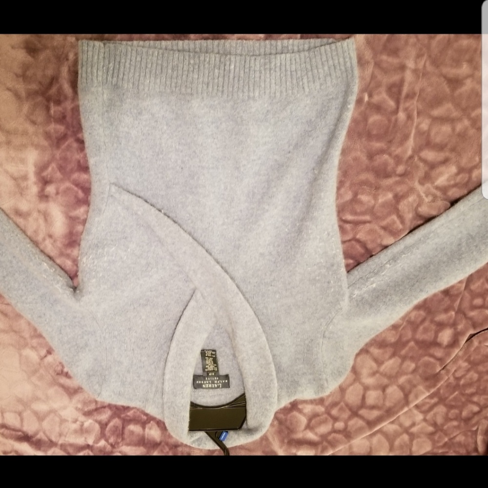 Ralph lauren lambswool sweater